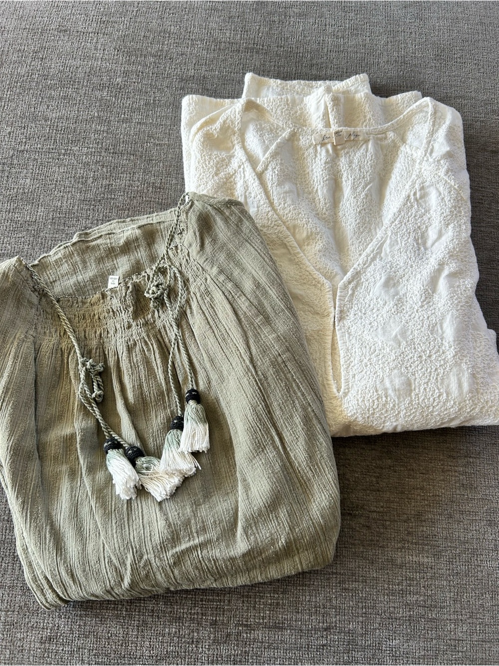 2 Joie bathing suit cover up/shifts